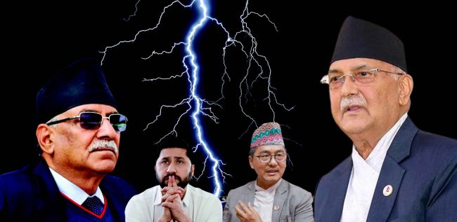 सत्ता गठबन्धन भत्काउन शक्तिकेन्द्रको दौडधुप