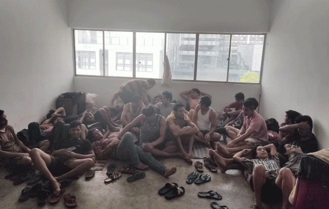 मलेसियामा बन्धक बनाइएका १३ नेपालीकाे उद्दार