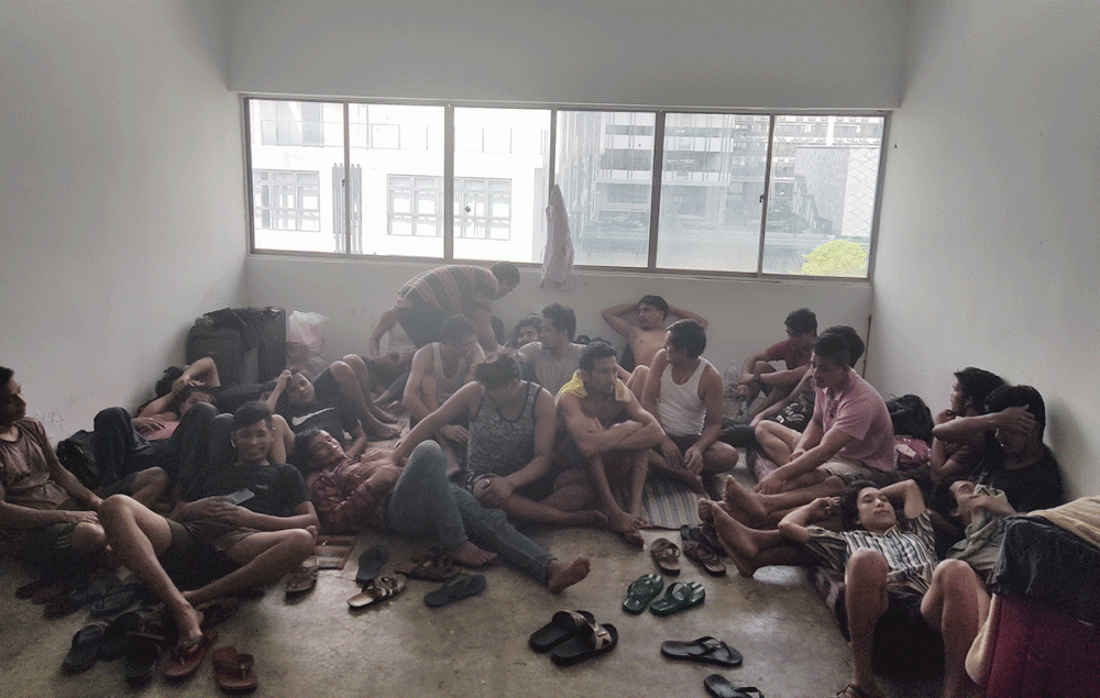 मलेसियामा बन्धक बनाइएका १३ नेपालीकाे उद्दार