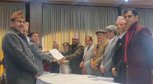 कांग्रेसबाट उपसभामुखमा मुक्ताकुमारी यादवको उम्मेदवारी दर्ता