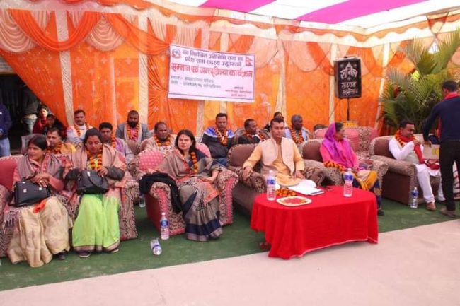 एउटै पालिकाबाट ६ जना सांसद, देशकै नमुना पालिका बन्ने अपेक्षा 