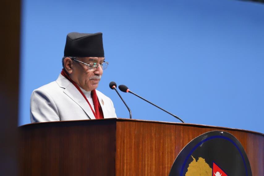 पृथ्वी जयन्तीमा शुभकामना पनि नदिइ वाइसीएलतिर प्रचण्ड