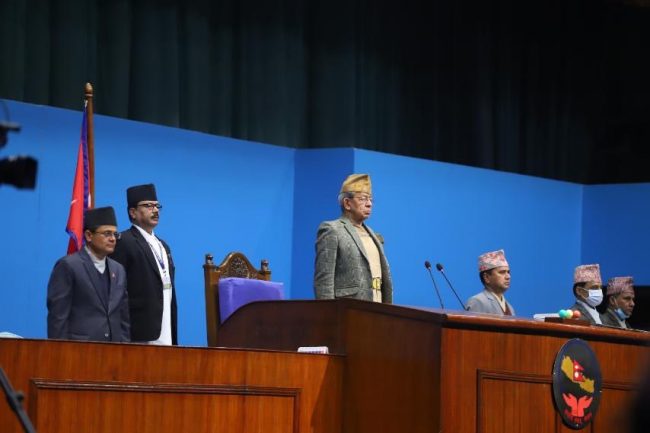 प्रतिनिधिसभाको बैठक शनिबार, उपसभामुख चयन गर्ने