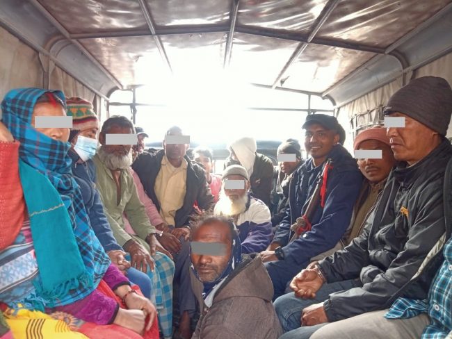 बारामा एकैदिन पक्राउ परे ३३२ जना फरार प्रतिवादी
