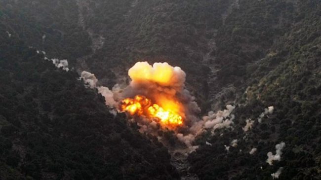 पाकिस्तानले अफगानिस्तानमा हवाई आक्रमण गरेको हो ?