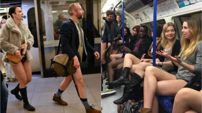 यो सहरमा किन मानिसहरु पाइन्ट बिना घुमिरहेका छन् ? भाइरल फोटोहरू हेर्नुहोस्