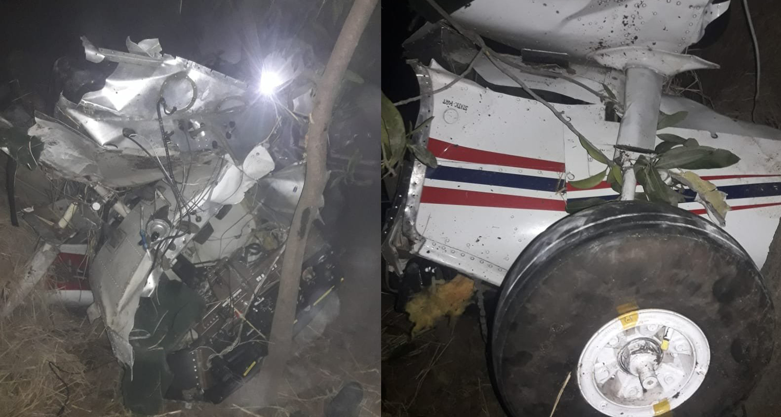 भारतको मध्य प्रदेशमा उडिरहेको विमान मन्दिरसँग ठोक्कियो