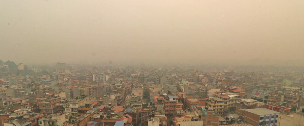 पानी नपर्नु र डढेलोका कारण वायु प्रदूषण पुनः बढ्दै