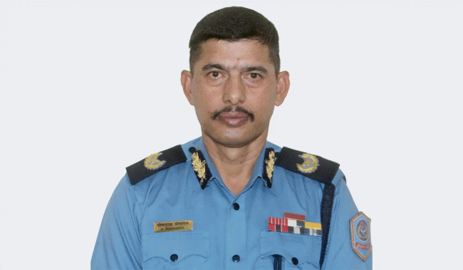 नेपाल प्रहरीको प्रवक्तामा डिआइजी पोषराज पोखरेल