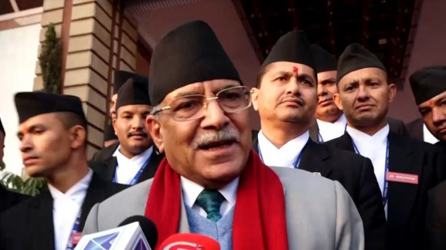 राष्ट्रपति निर्वाचनमा समझदारी खोज्ने प्रयास भइरहेको छ : प्रधानमन्त्री प्रचण्ड