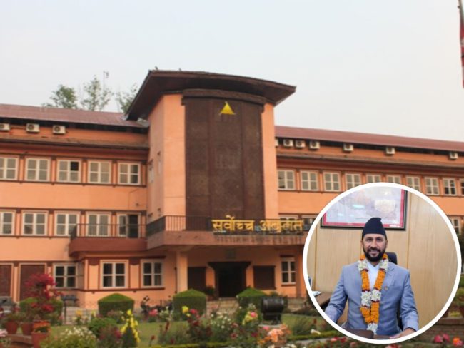 गृहमन्त्री लामिछानेविरुद्धको मुद्दामा रिट निवेदकको बहस सकियो