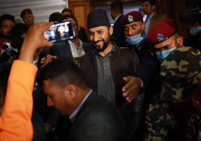 रवि लामिछानेले छाडे सरकारी निवास