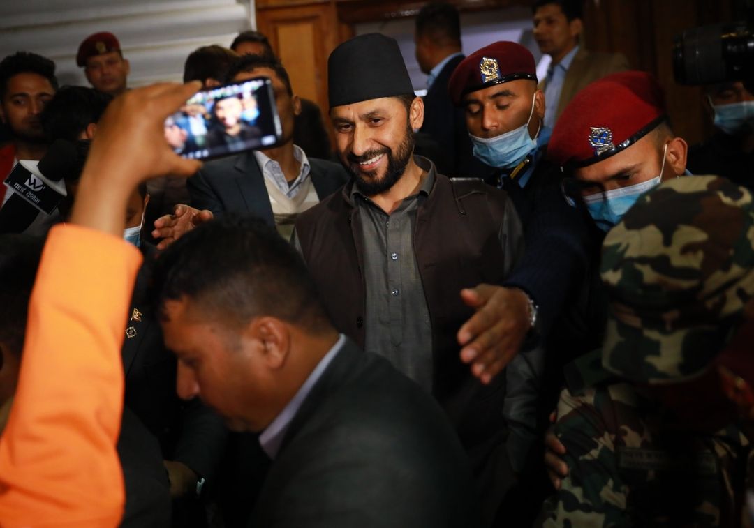 रवि लामिछानेले छाडे सरकारी निवास