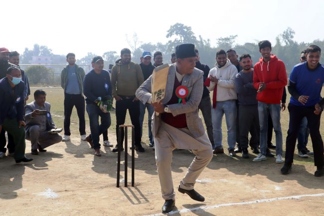 राष्ट्र निमार्णमा खेलकुदको महत्वपूर्ण भूमिका रहन्छ : मुख्यमन्त्री रावल