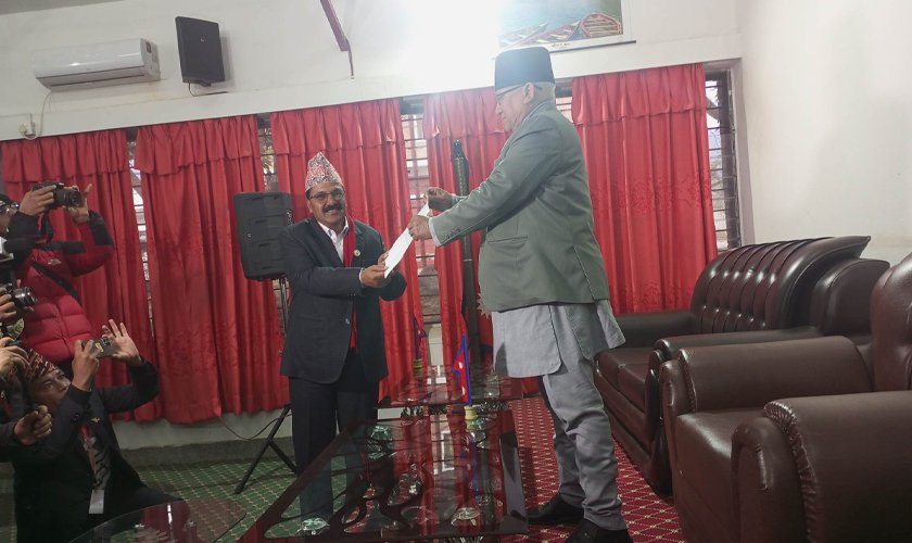 को हुन् कर्णालीकाे तेस्रो मुख्यमन्त्रीमा नियुक्त राजकुमार शर्मा ?