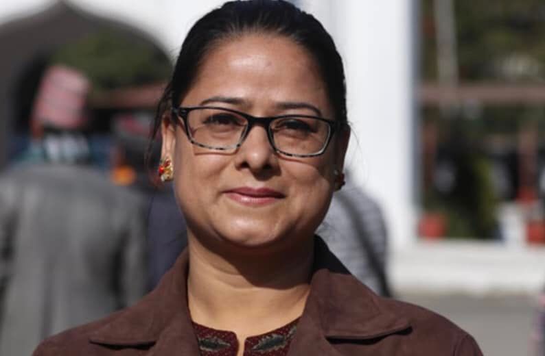 एमाले, कांग्रेस, माओवादीकाे कार्यकर्ता नभएकै कारण रेशम चौधरीलाई झुठा मुद्दा लगाइयो : रञ्जिता श्रेष्ठ