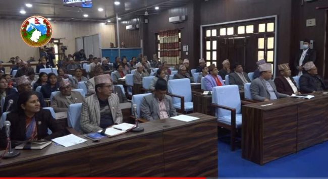 सुदुरपश्चिम मुख्यमन्त्रीमा  नागरिक उन्मुक्तिको दाबी, नेकपा एस फकाउँदै एमाले र माओवादी