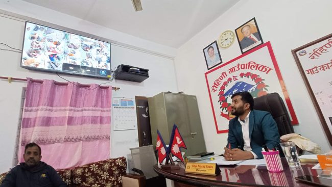 रोहिणी गाउँपालिकाले सीसी क्यामेराबाटै थाल्यो नगरका महत्वपूर्ण क्षेत्रको निगरानी