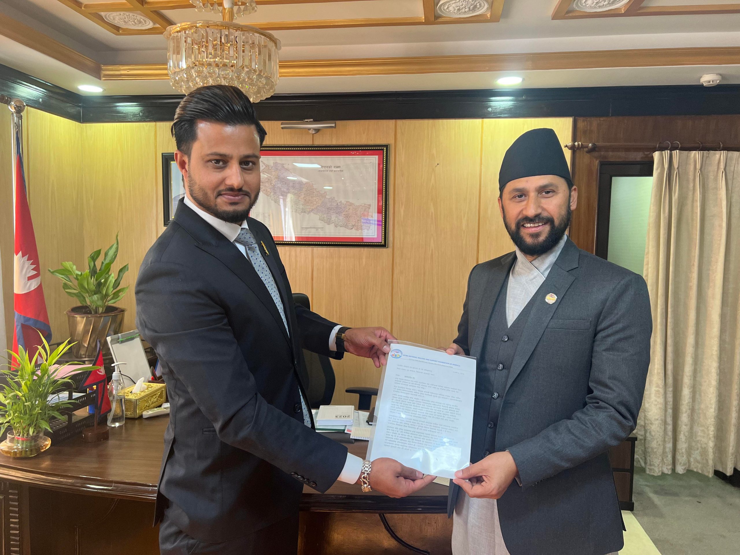 भुटानी शरणार्थीबारे गम्भीर भइदिन उपप्रधानमन्त्री तथा गृहमन्त्रीसमक्ष आग्रह