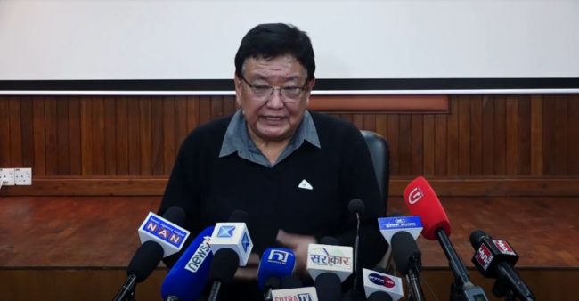 राष्ट्रपति पद मेरो लागि होइनः डा. रुइत