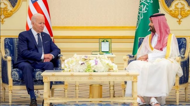 पहिले साउदीलाई नतिजा भोग्ने धम्की दियो, त्यसपछि अमेरिकाले यसरी घुँडा टेक्यो