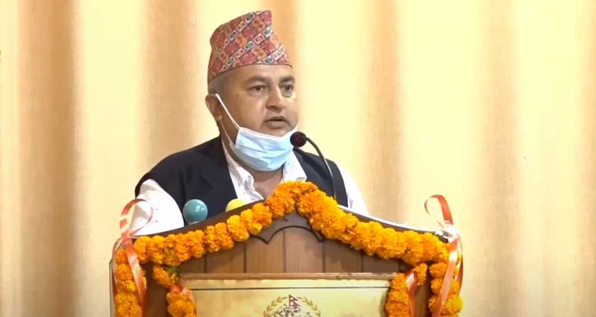 प्रदेशका प्रशासनिक संरचना स्थायीरुपमा सञ्चालन गरिने