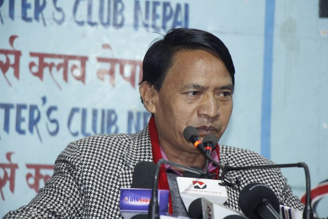 एमालेको उम्मेदवार नै राष्ट्रपति हुन्छन्ः शेरबहादुर तामाङ