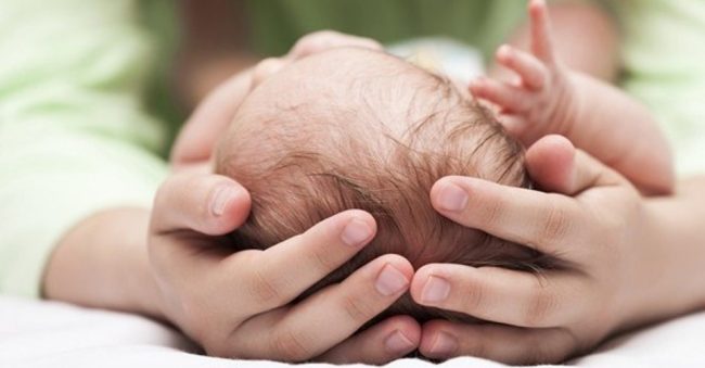 बेवारिसे अवस्थामा नवजात शिशु फेला