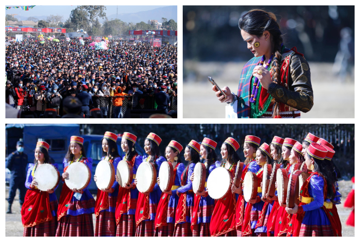 टुँडिखेलमा सोनाम ल्होछारको विशेष कार्यक्रम (फोटोफिचर)