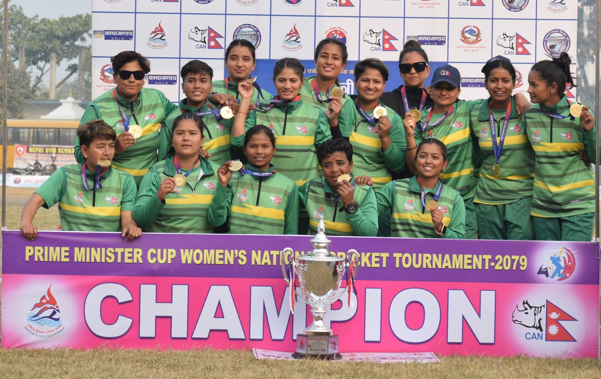 महिला राष्ट्रिय टी-२० क्रिकेटको उपाधि सुदूरपश्चिमलाई