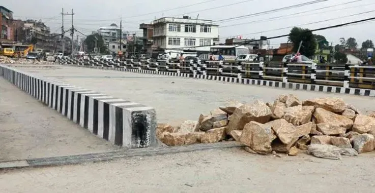एक दशकमा पनि सम्पन्न भएन टेकु पुल