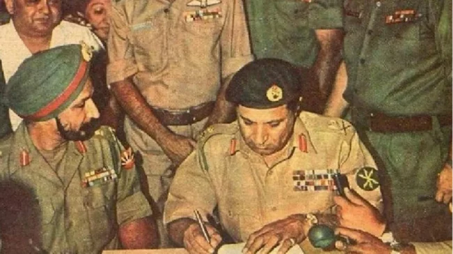 १९७१ को फोटो सेयर गरेर पाकिस्तानलाई तालिबानको धम्की, भन्यो- आक्रमण गरे यस्तै हालत हुनेछ