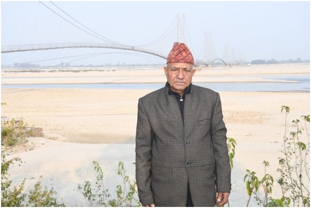 बीस रूपैयाँमा महिनाभरि महाकाली नदी तार्ने भीमबहादुर