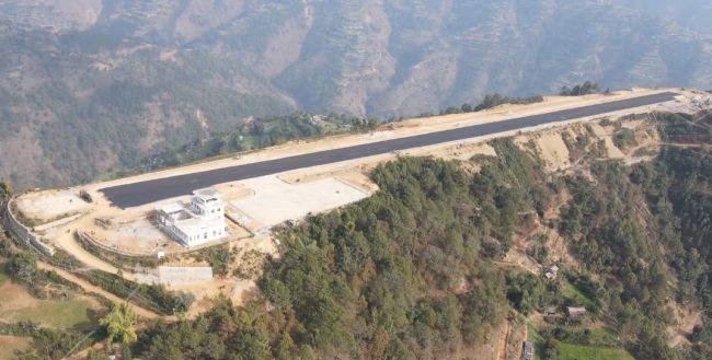 गुल्मीको रेसुङ्गा विमानस्थलमा आज डेमो उडान