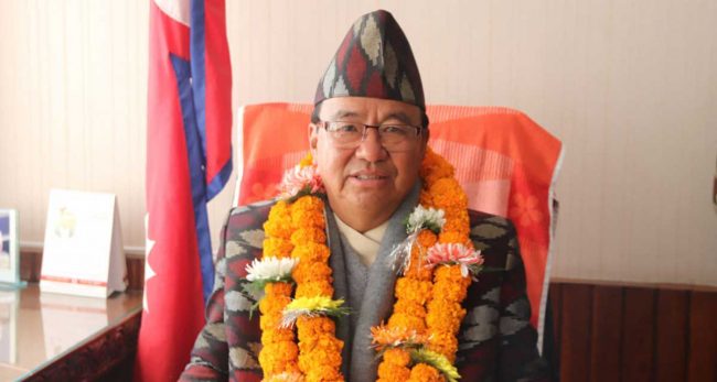 मालपोतको सेवा प्रभावकारी र झन्झटमुक्त बनाउन कर्मचारीलाई मन्त्री राईको निर्देशन