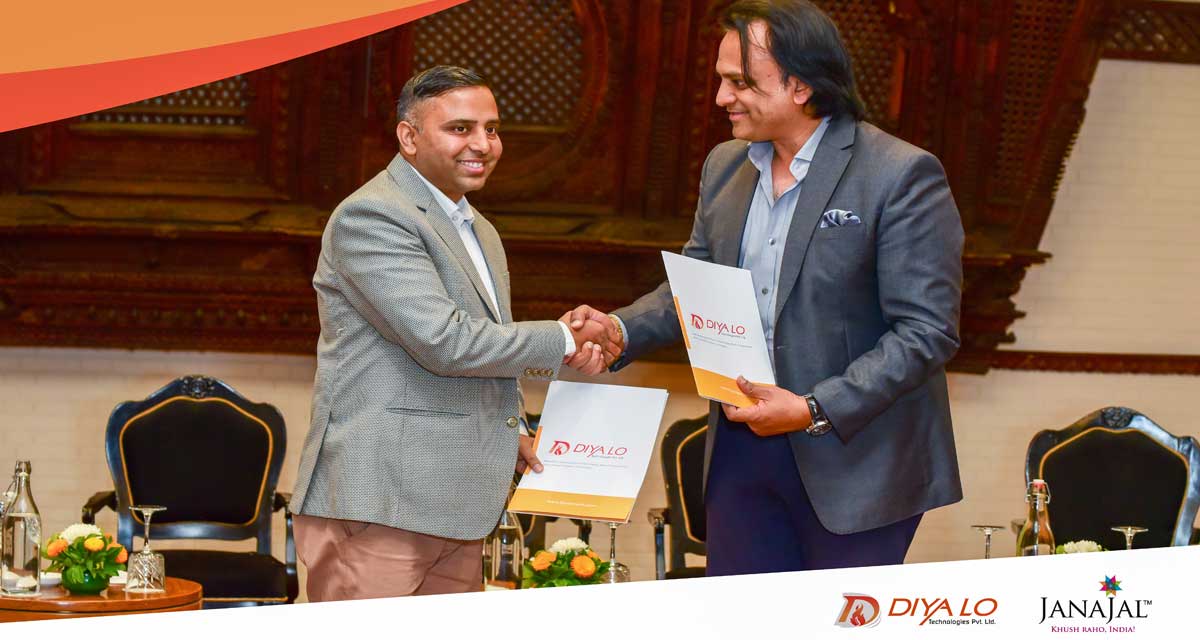 दियालो र भारतको जनजलबीच सम्झौता, प्रविधि आदान प्रदान मार्फत खानेपानी क्षेत्रका चुनौती समाधान गरिने