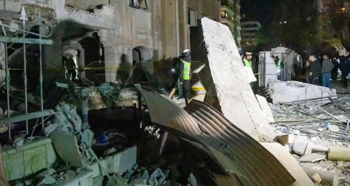 इजरायद्वारा सिरियामा क्षेप्यास्त्र प्रहार, पन्ध्र जनाको मृत्यु