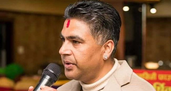 बिन्दबासिनी म्युजिकका सञ्चालक रेग्मी विमानस्थलबाट पक्राउ