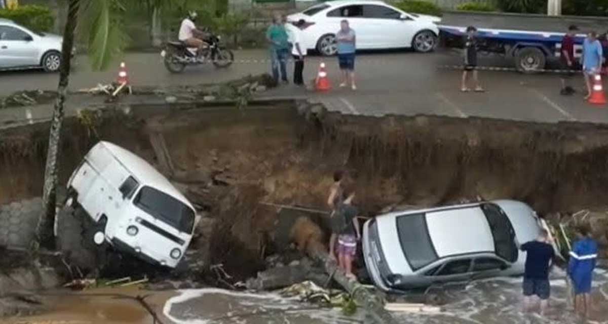 ब्राजिलमा भीषण बाढी : ३६ जनाको मृत्यु