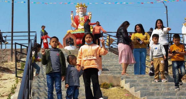 पर्यटकीय गन्तव्य बन्दै ‘ब्रम्हायणी उद्यान’