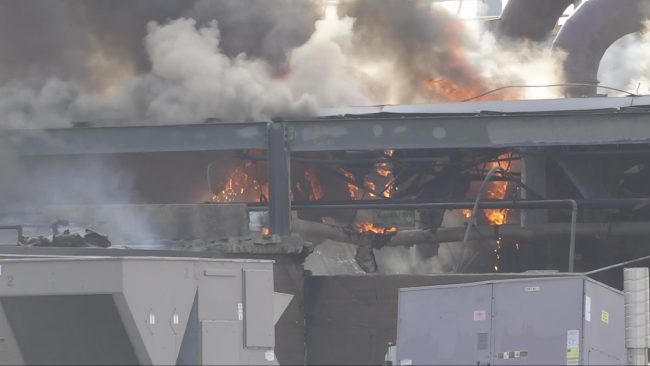 अमेरिकाको धातु उत्पादन कारखानामा विस्फोट