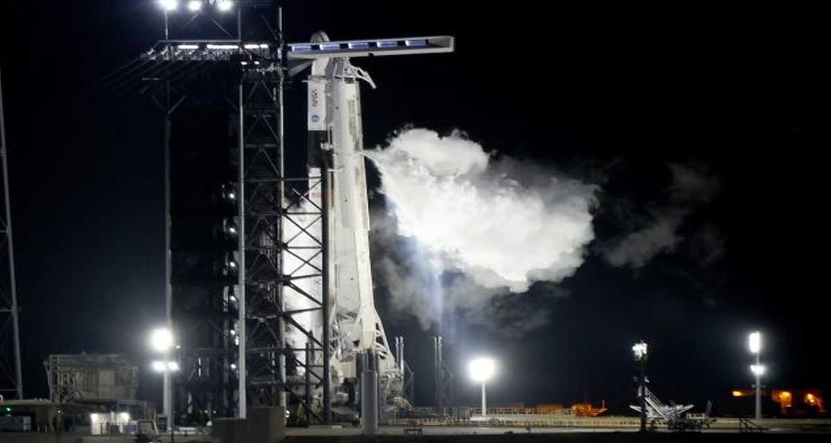 प्राविधिक समस्यापछि स्पेश एक्सको रकेट उडान अन्तिममा राेकियाे