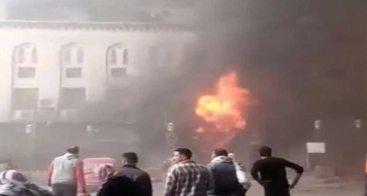 अस्पतालमा आगलागी हुँदा तीनको मृत्यु, ३२ घाइते