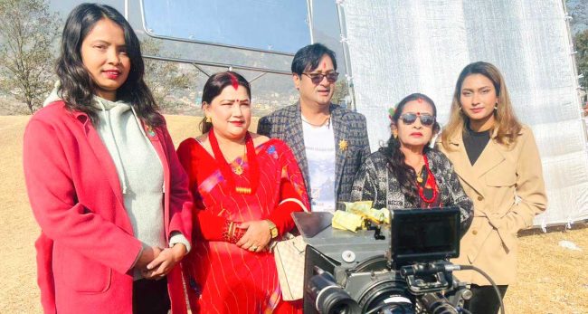 चलचित्र ‘नम्बरी सुन’को छायाँकन सुरु