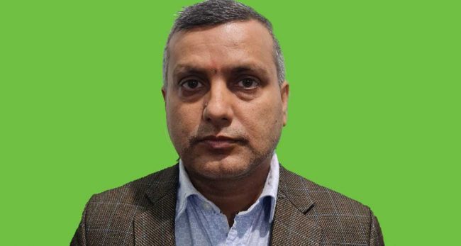 सप्तकोशी डेभलपमेन्ट बैंकको प्रमुख कार्यकारी अधिकृतमा पोखरेल नियुक्त