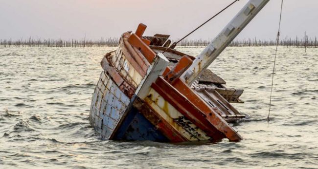 दक्षिण कोरियामा डुङ्गा दुर्घटना, नौ जना बेपत्ता