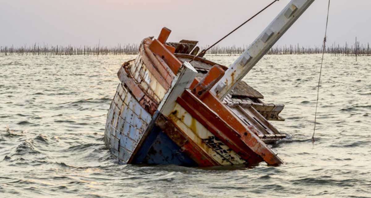 दक्षिण कोरियामा डुङ्गा दुर्घटना, नौ जना बेपत्ता