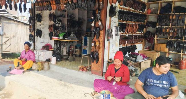 छाला जुत्ता व्यवसाय सङ्कटमा