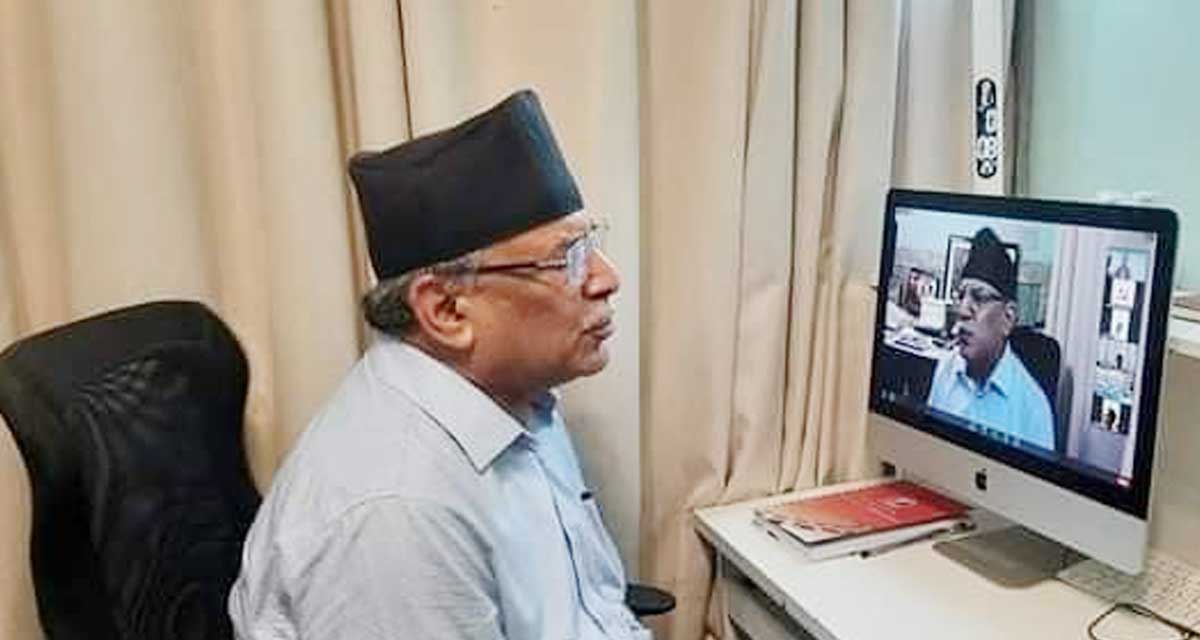 भर्चुअल माध्यमबाट माओवादी केन्द्रीय समित बैठक हुँदै