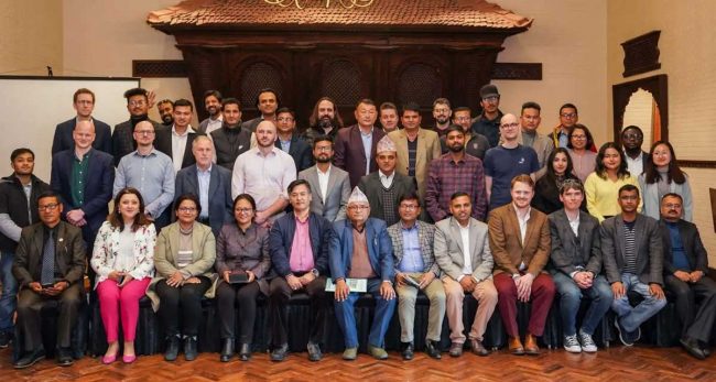 नेपालमा शहरी खानेपानी तथा उर्जा सेवामा प्रविधिमार्फत स्तरोन्नती गर्नका लागि सरोकारवाला एकजुट